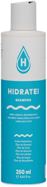 Shampoo Hidratante Hidratei