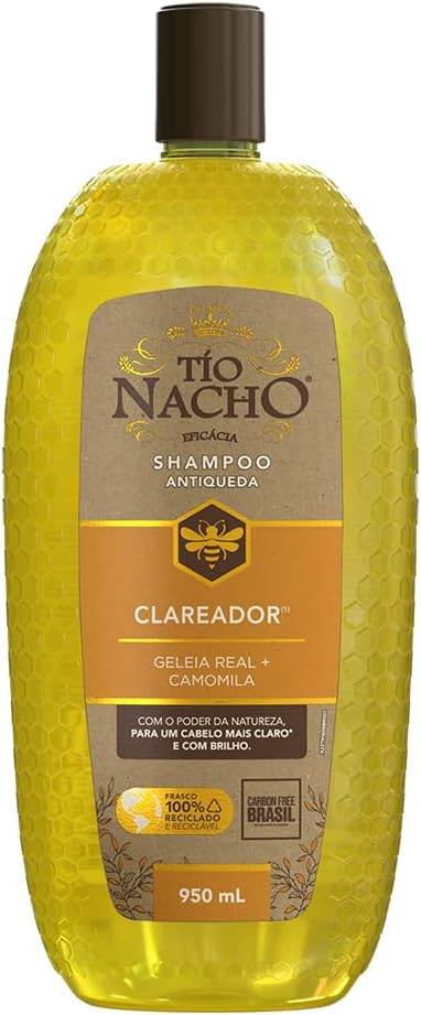 Shampoo Tio Nacho Clareador Antiqueda