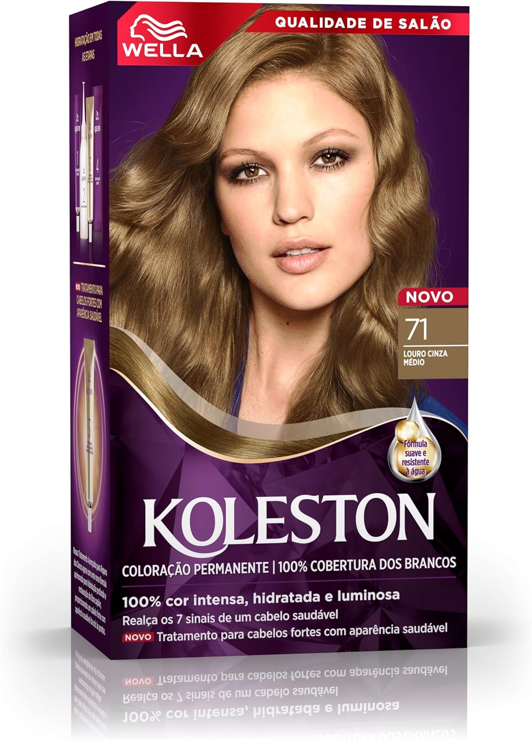 Tinta Koleston Louro Cinza Médio 71