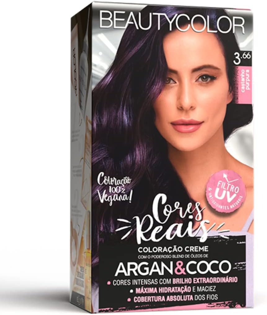 Tintura Permanente BeautyColor 3.66