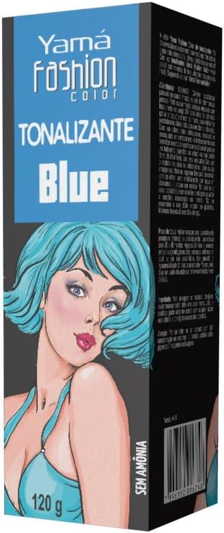Tonalizante Fashion Color Blue Yama