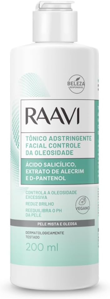 Tônico Adstringente Raavi