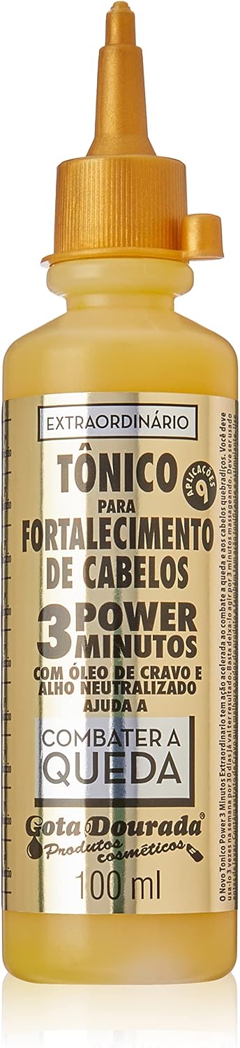 Tônico Capilar Gota Dourada Fortalecimento