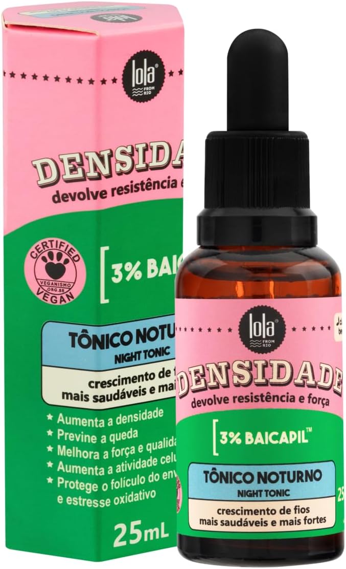 Tônico Noturno Lola Cosmetics Densidade