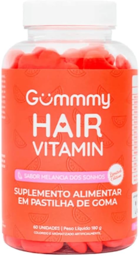 Vitaminas Gummy para Cabelos